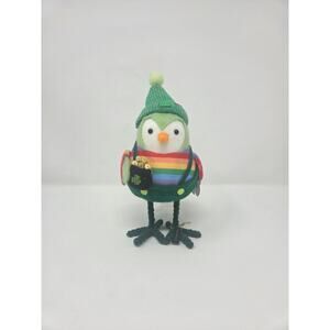 "Finnigan" St Patrick's Day Fabric Felt Bird